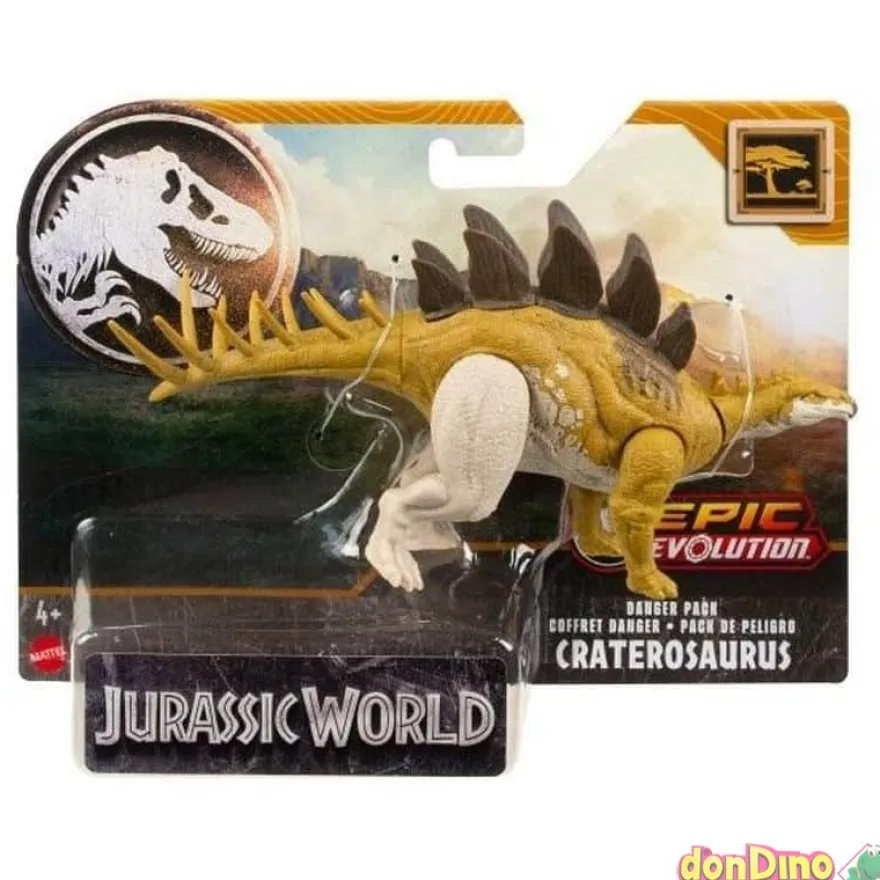 Pack de peligro jurassic world surt
