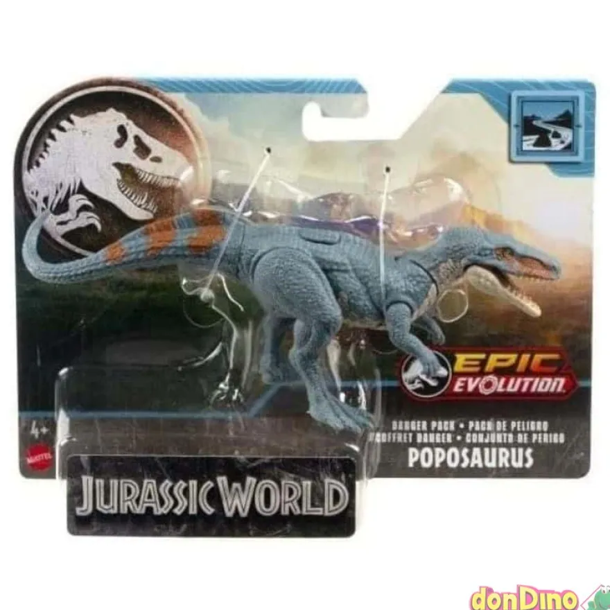 Pack de peligro jurassic world surt