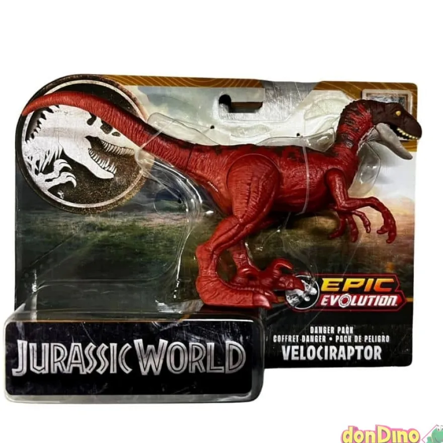 Pack de peligro jurassic world surt