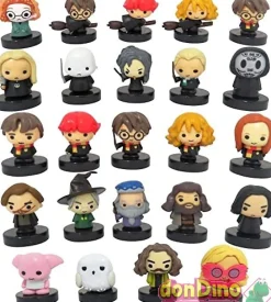 Pack de 5 sellos harry potter