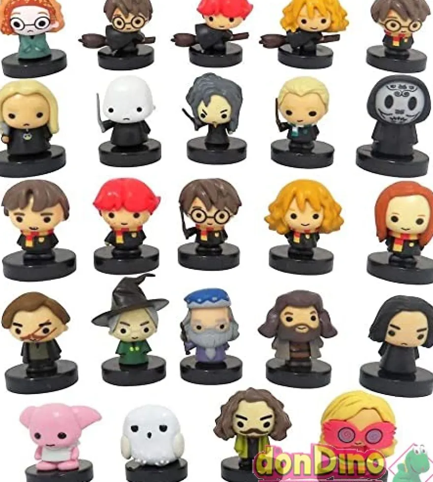 Pack de 5 sellos harry potter