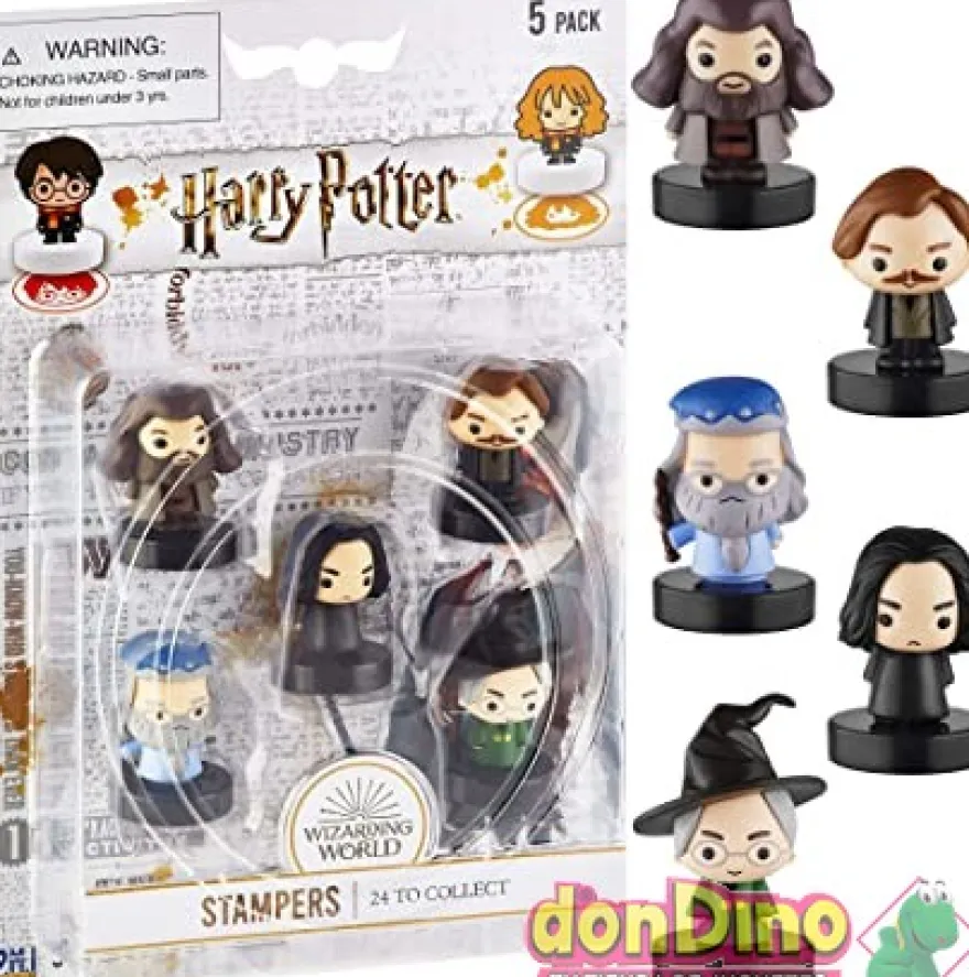 Pack de 5 sellos harry potter