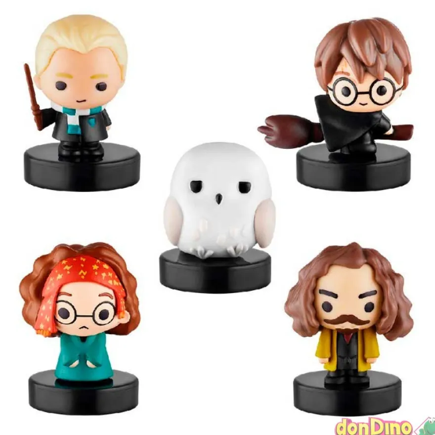 Pack de 5 sellos harry potter