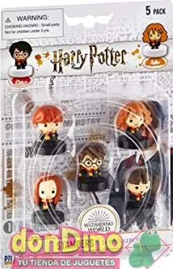 Pack de 5 sellos harry potter