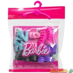 Pack de zapatos barbie modelos surtidos