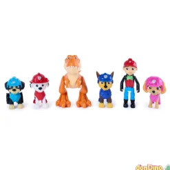 Pack dino aventuras patrulla canina la dino película