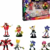 Pack 8 figuras accion sonic prime