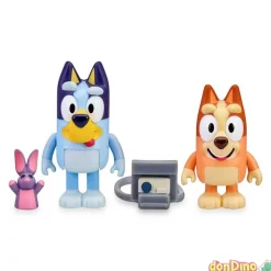 Pack 2 figuras bluey surt. s.2.