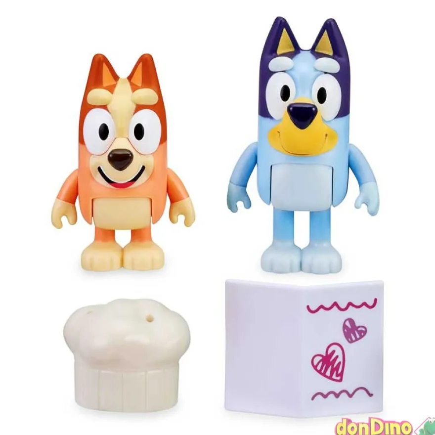 Pack 2 figuras bluey surt. s.2.
