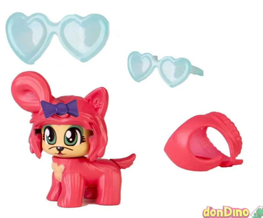 Pack 2 figuras c/mascotas pinypon my puppy and me