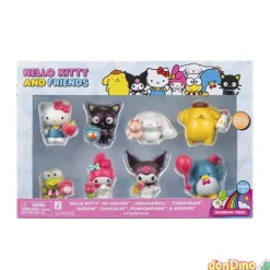 Pack 8 figuras hello kitty