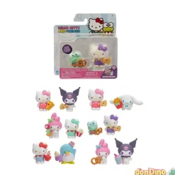 Pack 2 figuras hello kitty & friend 5 cm. - serie 1