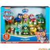 Pack 10 figuras patrulla canina