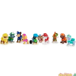 Pack 10 figuras patrulla canina