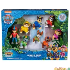 Pack figuras patrulla canina jungle