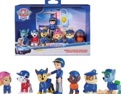 Pack figuras patrulla canina search & rescue