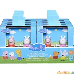 Pack 2 figuras peppa pig amigos los mejores amigos