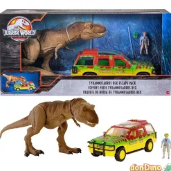 Pack huida t-rex jurassic world legacy collection