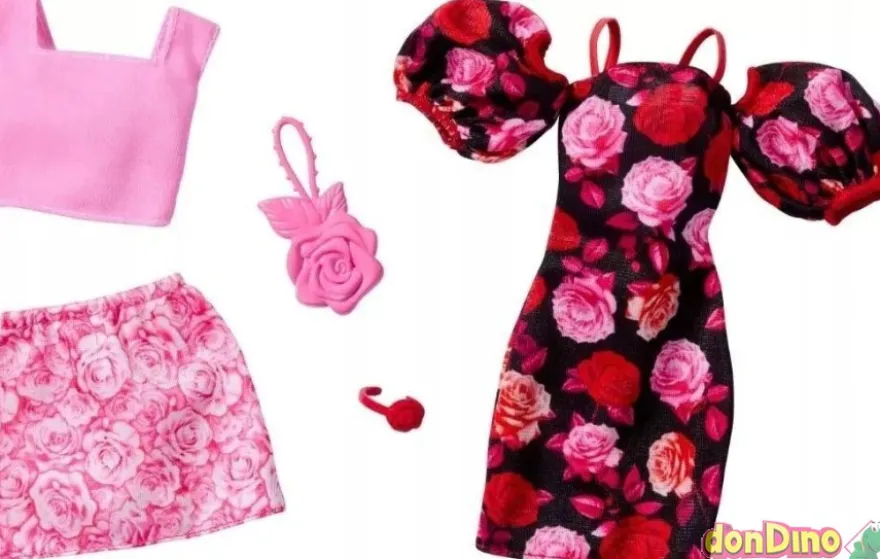 Pack 2 looks de moda barbie surtido
