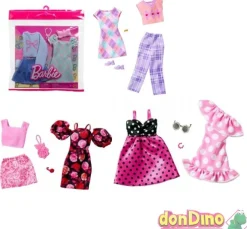 Pack 2 looks de moda barbie surtido