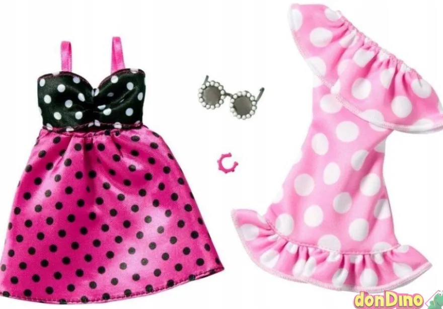 Pack 2 looks de moda barbie surtido
