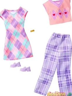 Pack 2 looks de moda barbie surtido
