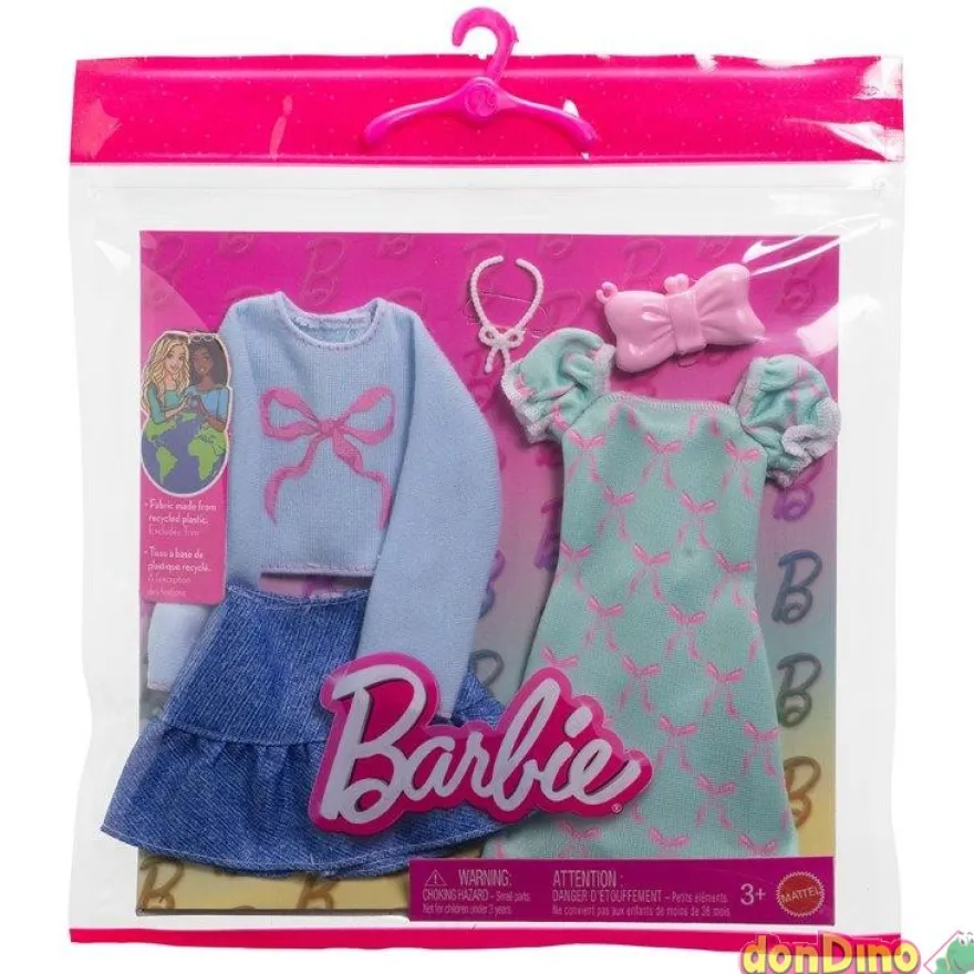 Pack 2 looks de moda barbie surtido