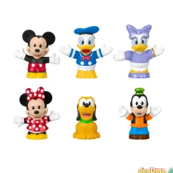 Pack 6 mickey y sus amigos little people