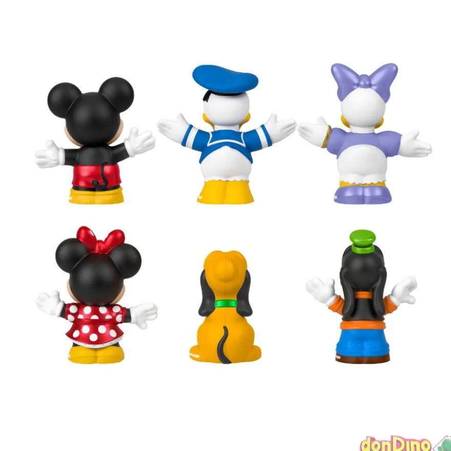 Pack 6 mickey y sus amigos little people