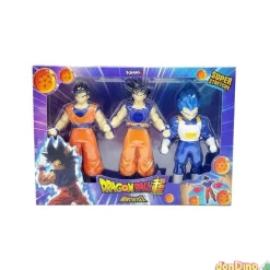 Pack 3 monster flex dragon ball super - surtidos