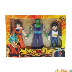 Pack 3 monster flex dragon ball super - surtidos