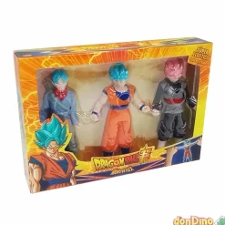 Pack 3 monster flex dragon ball super - surtidos