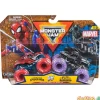 Pack 2 monster jam marvel 1:64 surt serie 3
