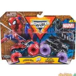 Pack 2 monster jam marvel 1:64 surt serie 3