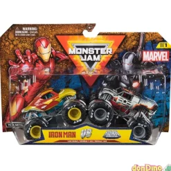 Pack 2 monster jam marvel 1:64 surt serie 3