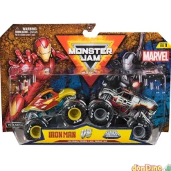 Pack 2 monster jam marvel 1:64 surt serie 3
