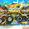 Pack 2 monster trucks hot wheels
