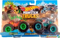 Pack 2 monster trucks hot wheels