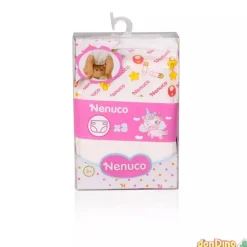 Pack 3 pañales nenuco