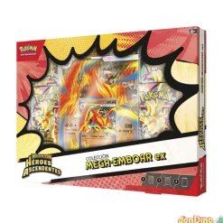 Pack pokemon coleccion mega latias