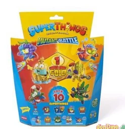 Pack 10 superthings mutant battle surtidos