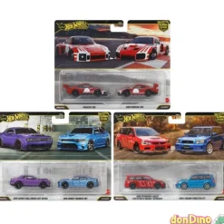 Pack 2 vehiculos hot wheels premium surtido