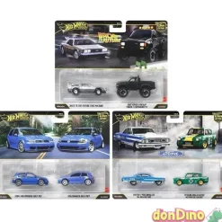 Pack 2 vehiculos hot wheels premium surtido