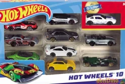 Pack 10 vehiculos hot wheels surt. surtidos aleatorios