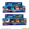 Pack 4 vehiculos mini cutes disney pull back