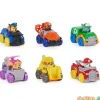 Pack 6 vehiculos patrulla canina pup squad