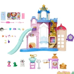 Palacio mascotas princesas disney +20 pzas. - 7 zonas de juego