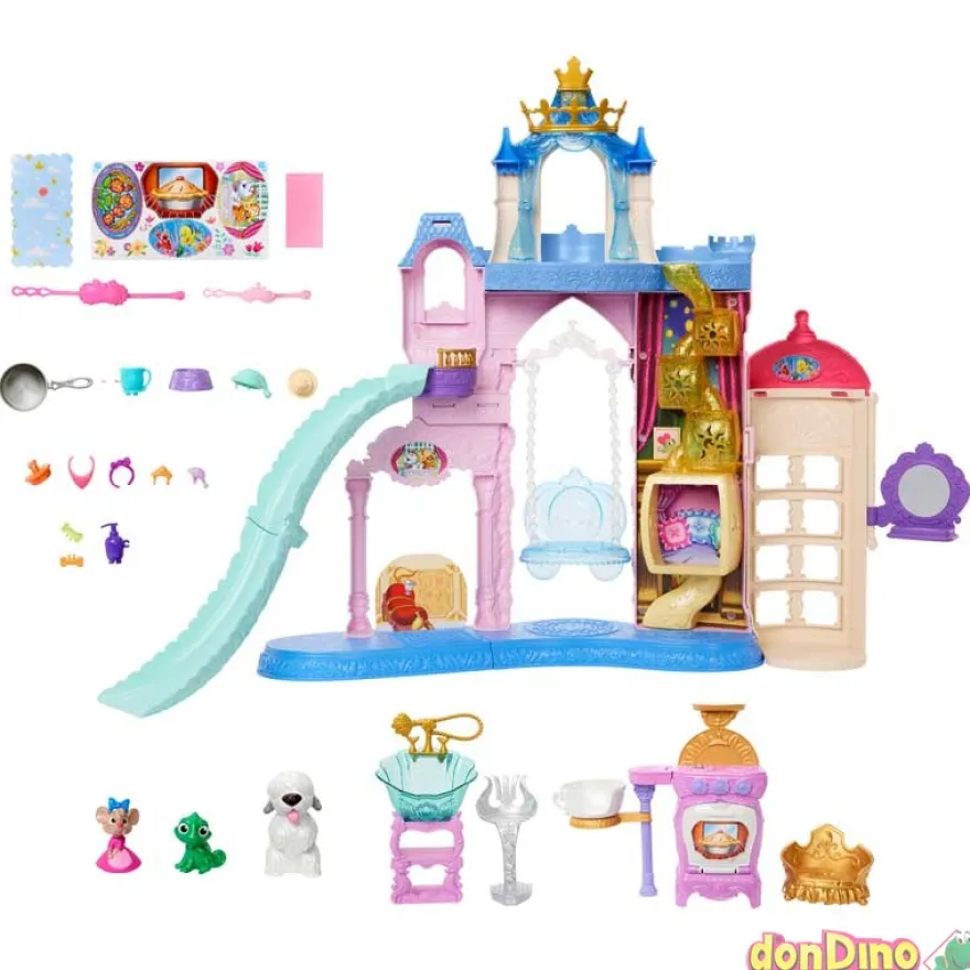 Palacio mascotas princesas disney +20 pzas. - 7 zonas de juego