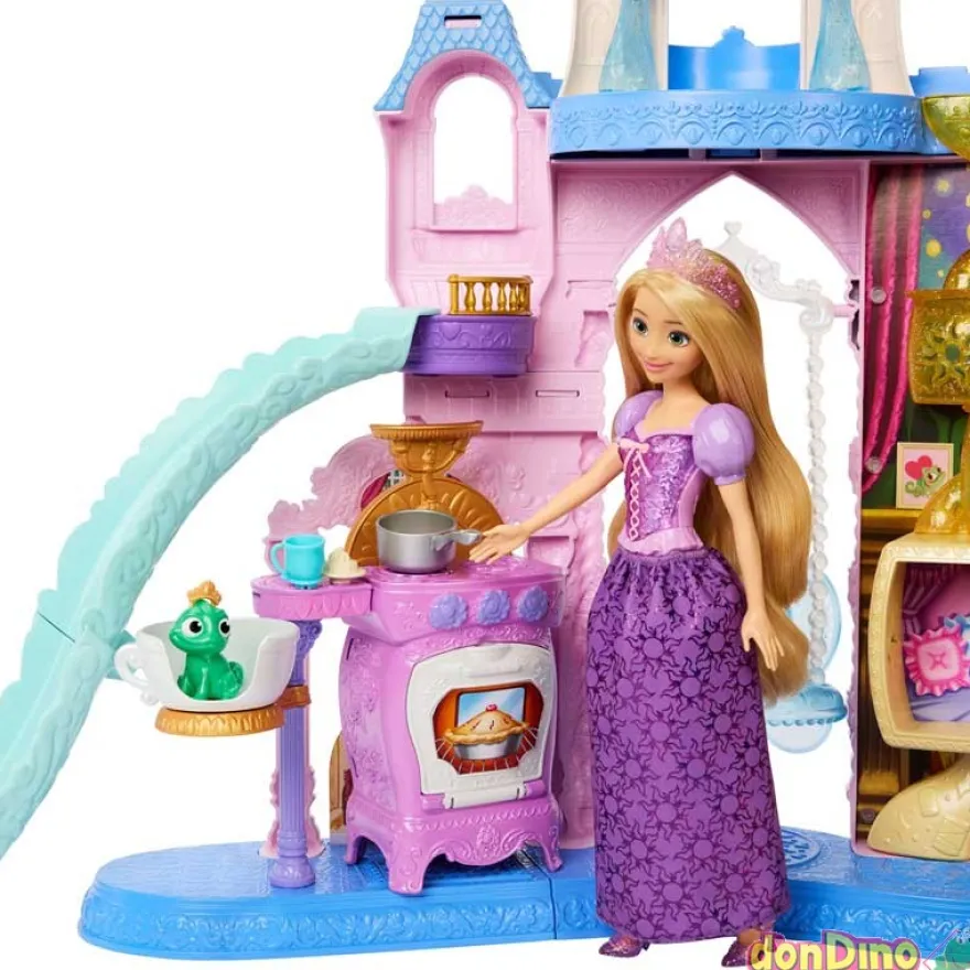 Palacio mascotas princesas disney +20 pzas. - 7 zonas de juego