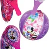 Pala con pelota hinchable minnie